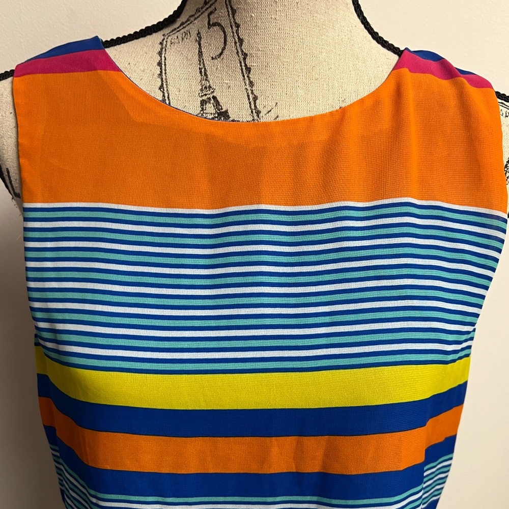 Bisou Bisou Colorful Mini Dress - Picture 8 of 16